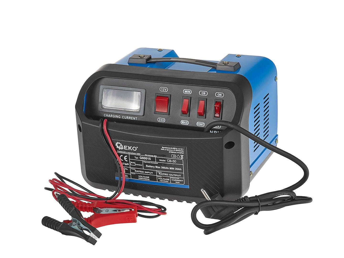 Battery Charger CB50 12/24 20–380Ah
