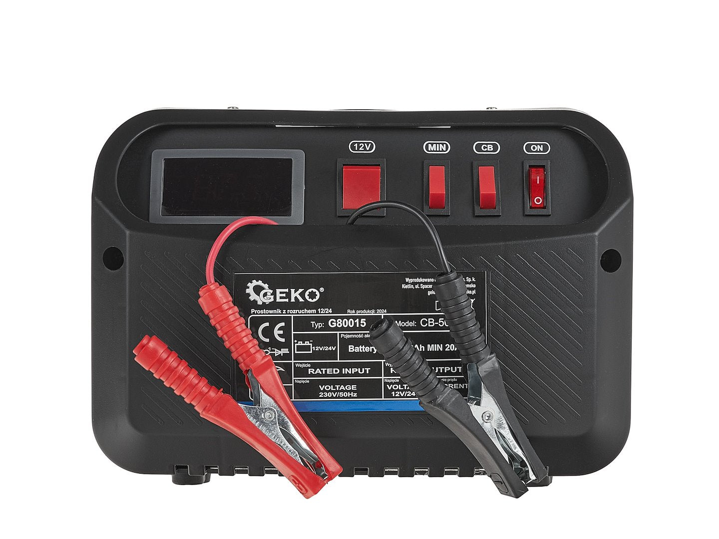 Battery Charger CB50 12/24 20–380Ah