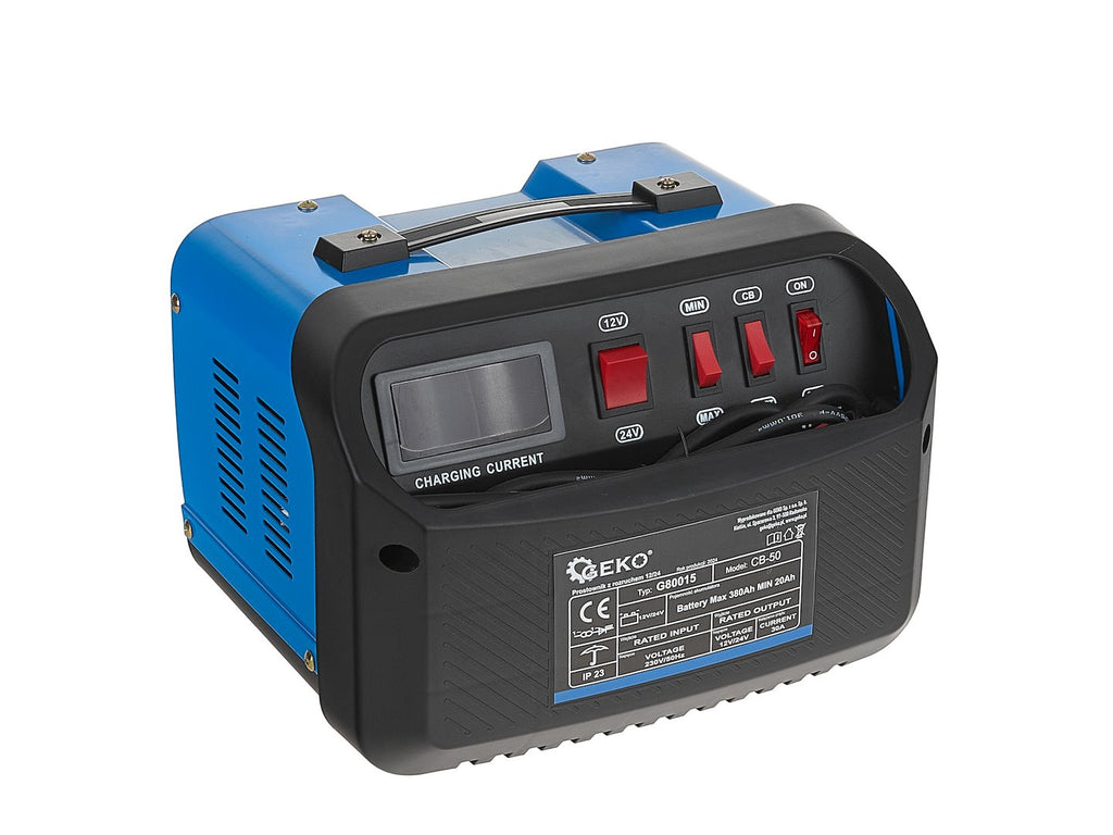 Battery Charger CB50 12/24 20–380Ah