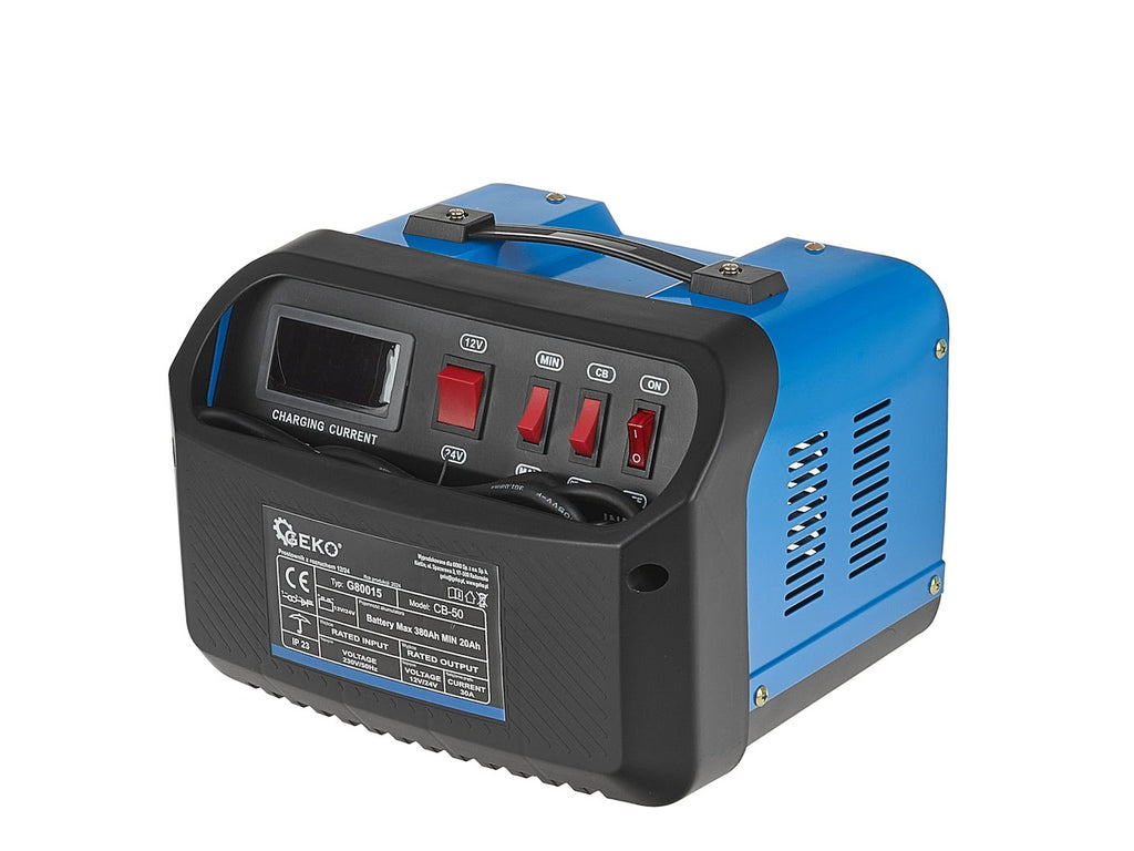 Battery Charger CB50 12/24 20–380Ah