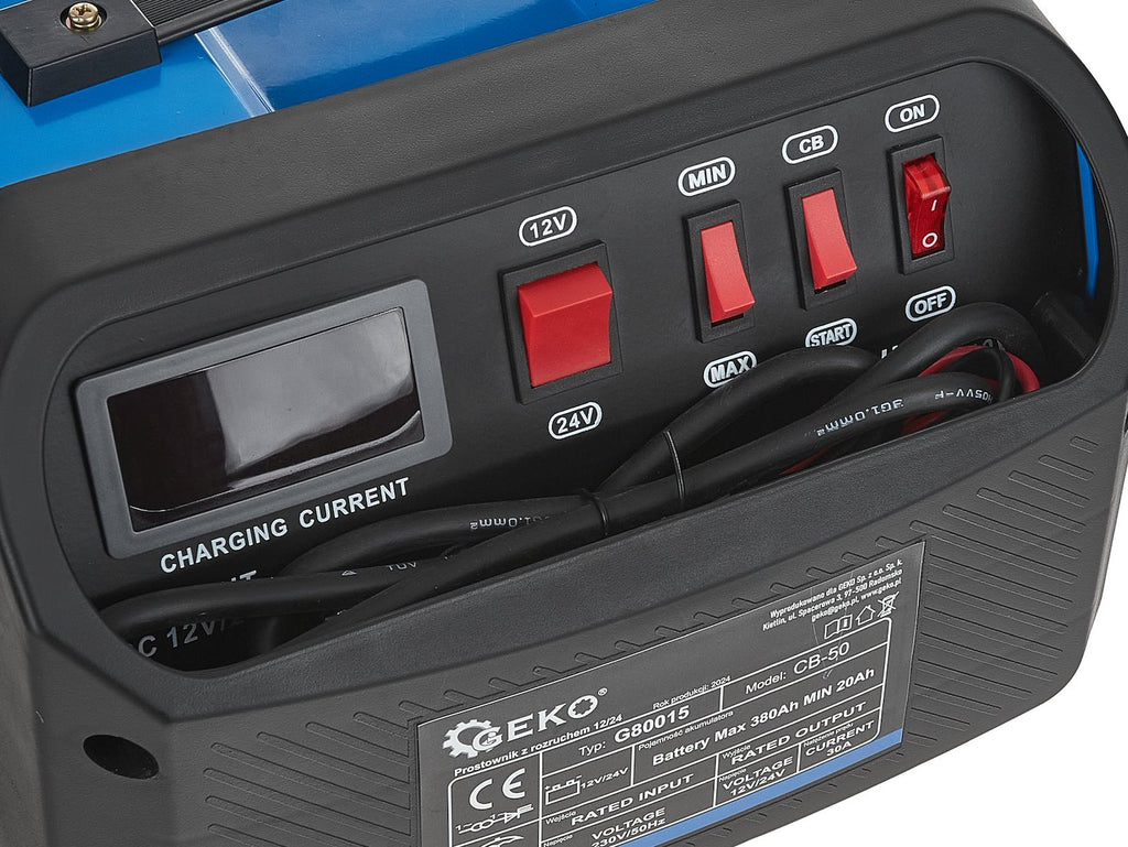 Battery Charger CB50 12/24 20–380Ah
