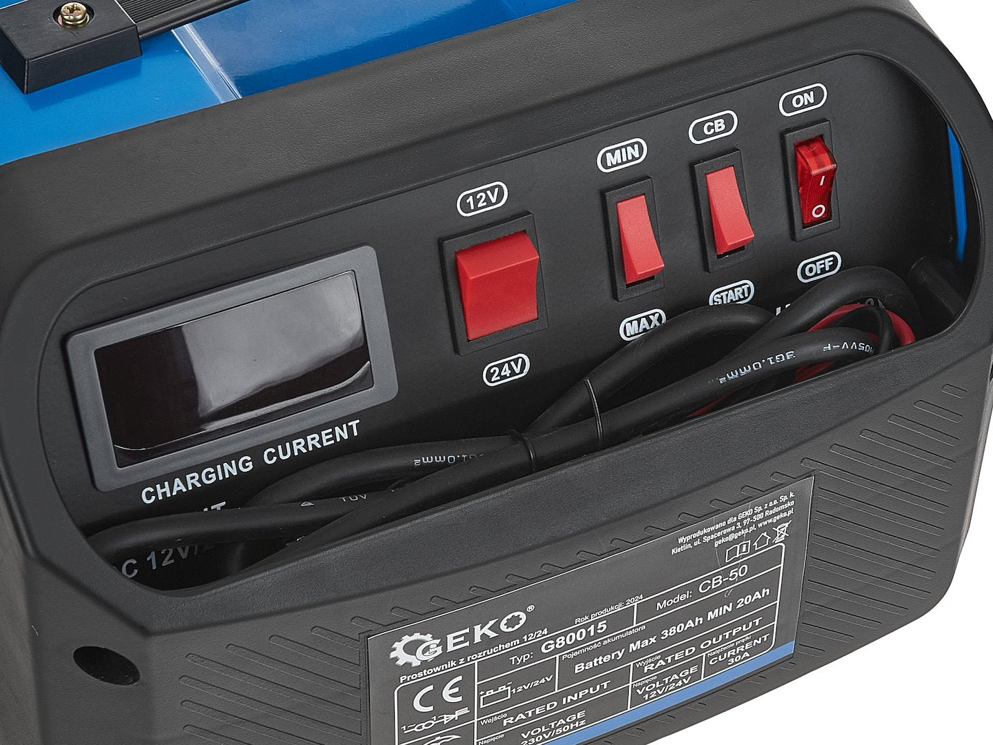 Battery Charger CB50 12/24 20–380Ah