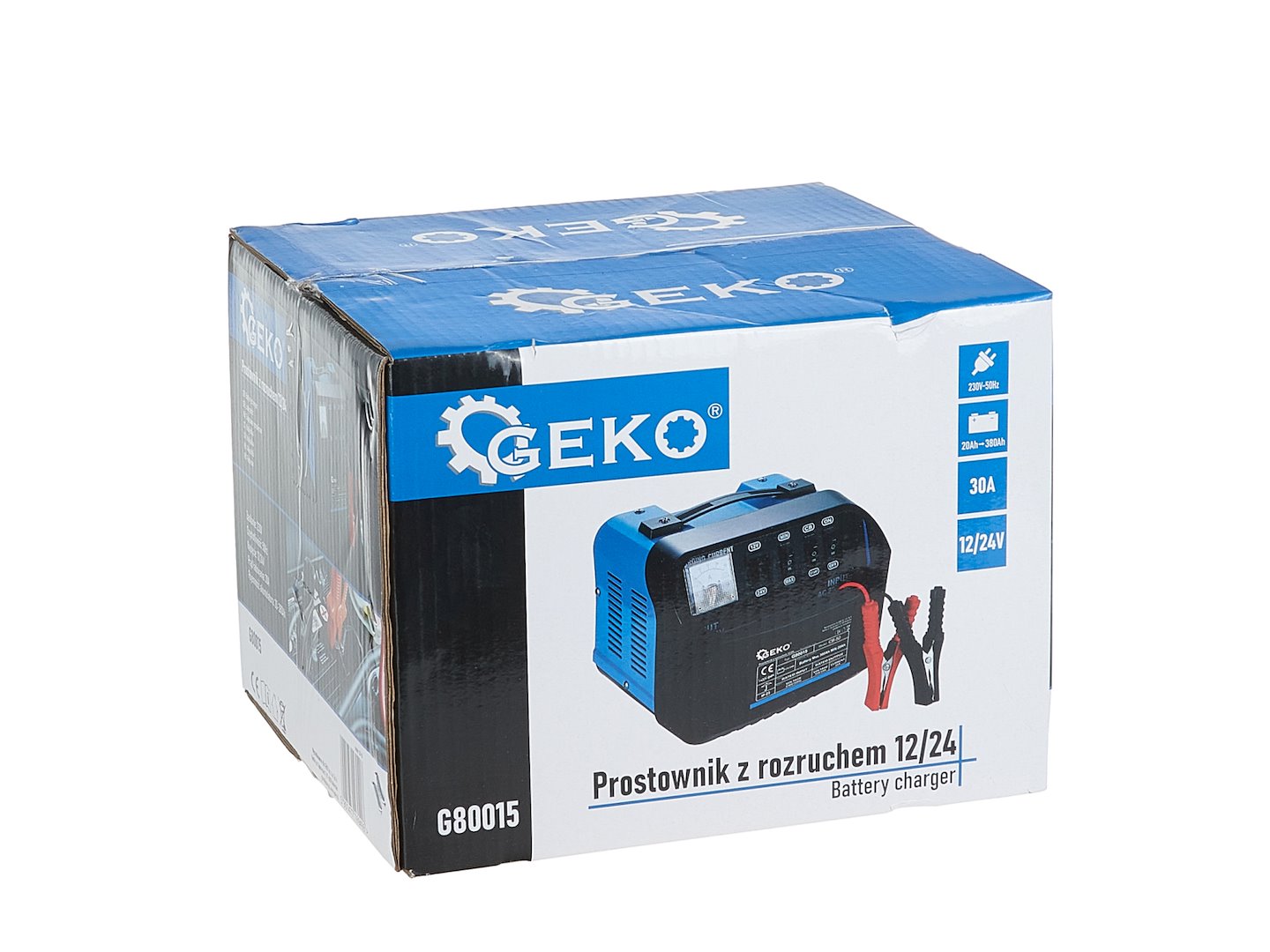 Battery Charger CB50 12/24 20–380Ah