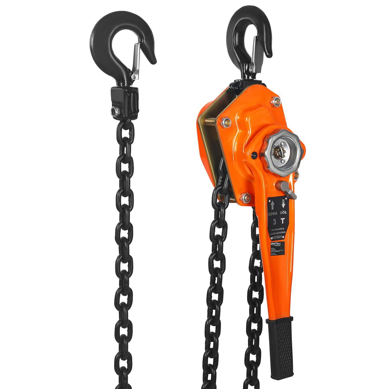 Manual ratchet winch 3m 3t KD3505