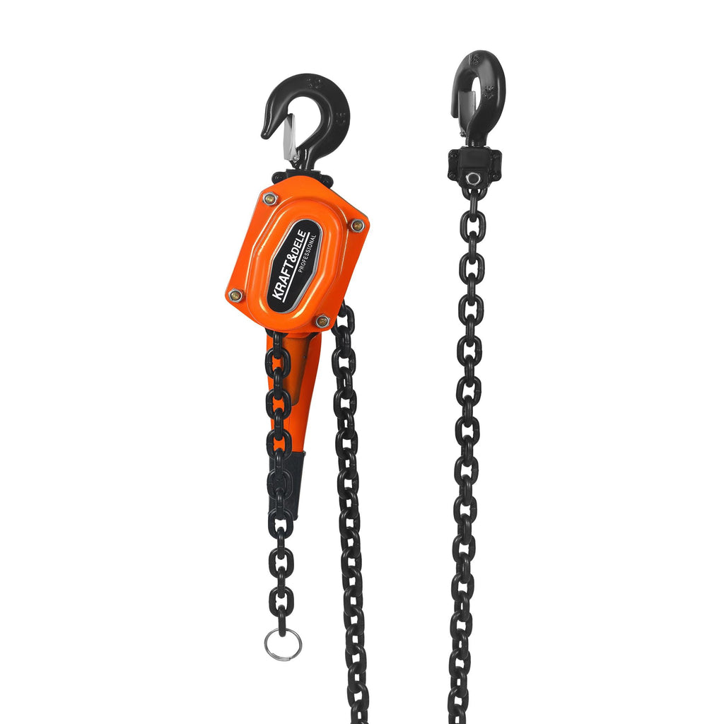 Manual ratchet winch 3m 3t KD3505