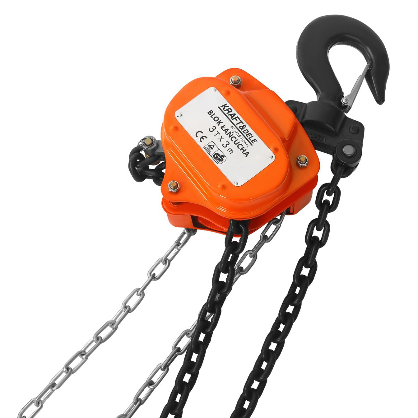 Manual chain hoist 3T 3m KD3501 (C21)