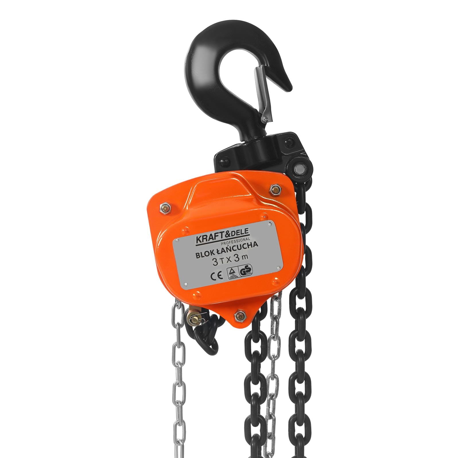 Manual chain hoist 3T 3m KD3501 (C21)