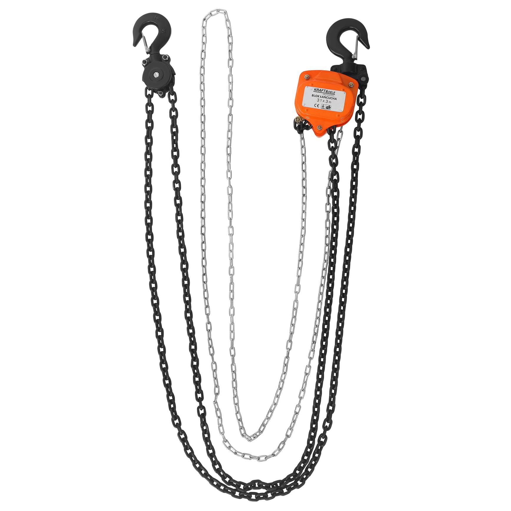 Manual chain hoist 3T 3m KD3501 (C21)