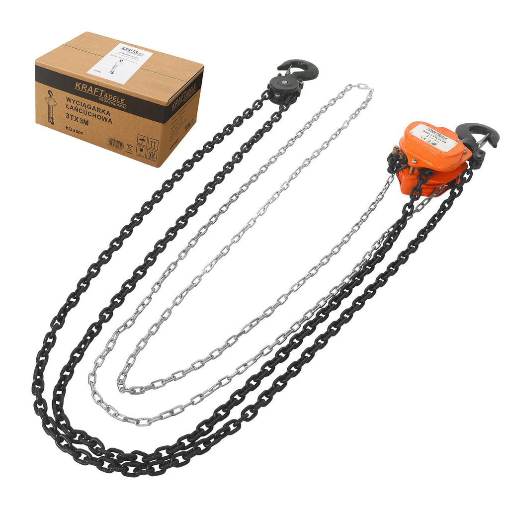 Manual chain hoist 3T 3m KD3501 (C21)