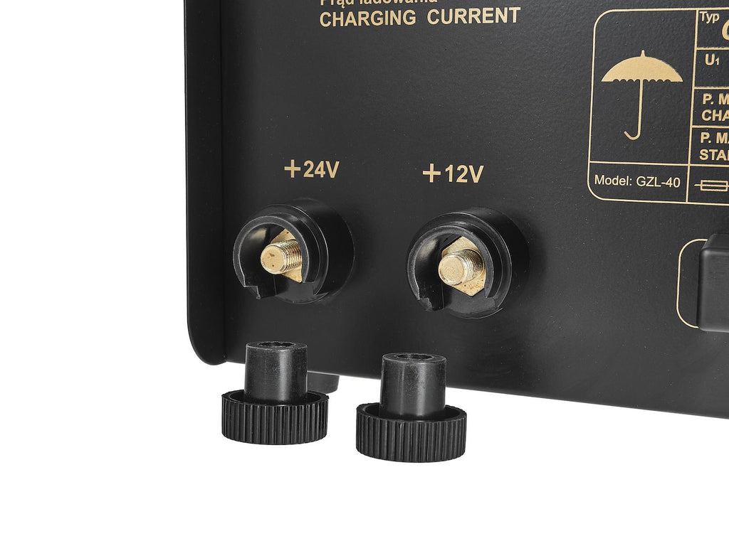 Battery charger with GS/CE, 12/24V, 200A