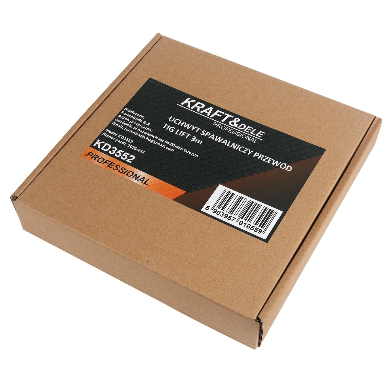 TIG LIFT keevituskaabli hoidik 3M KD3552