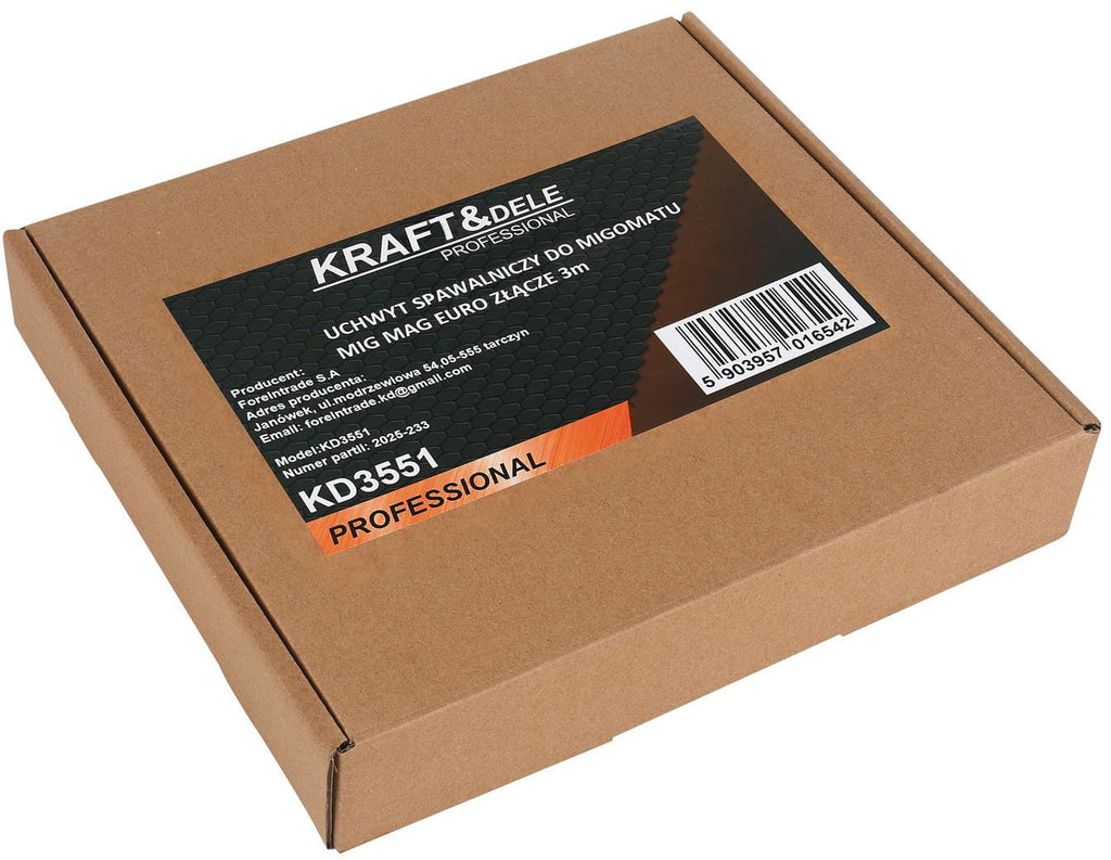 Keevituskäepide MIG MAX EURO MIG keevitusaparaadile ÜHENDUS 3M KD3551