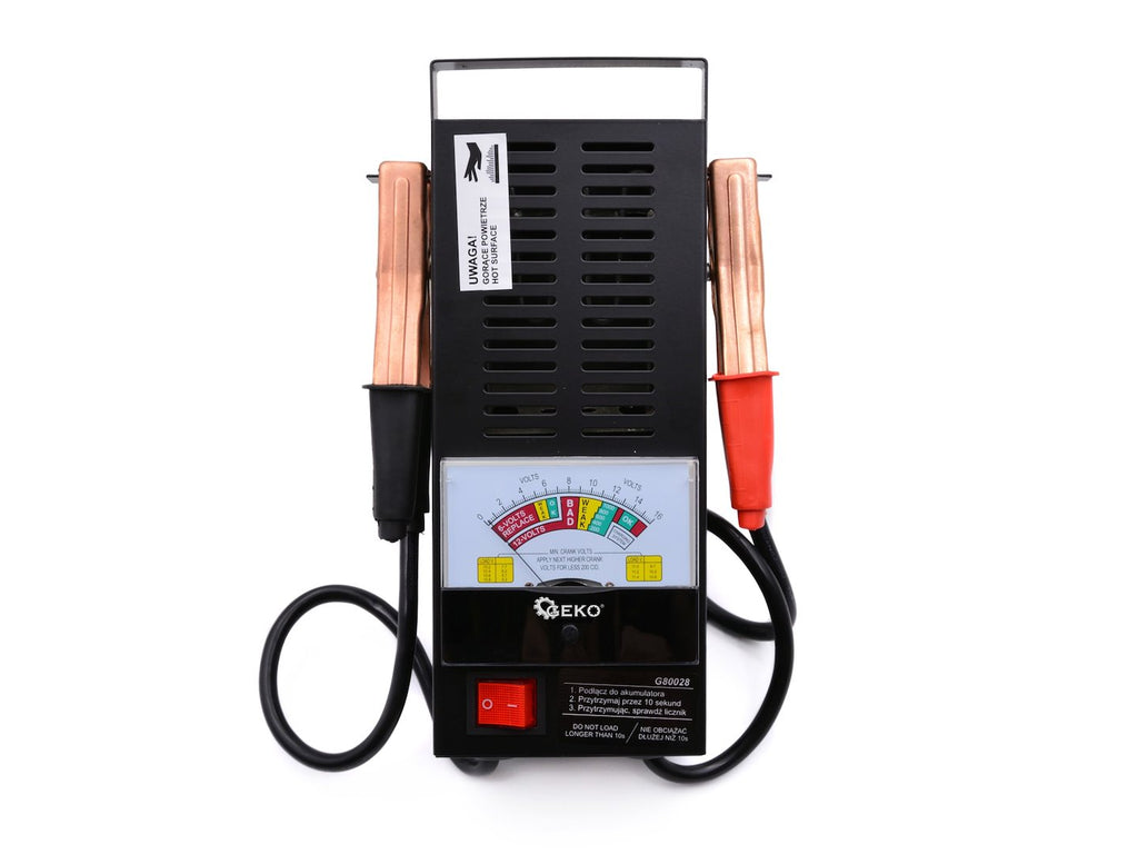 6/12 V 100 A Battery Tester
