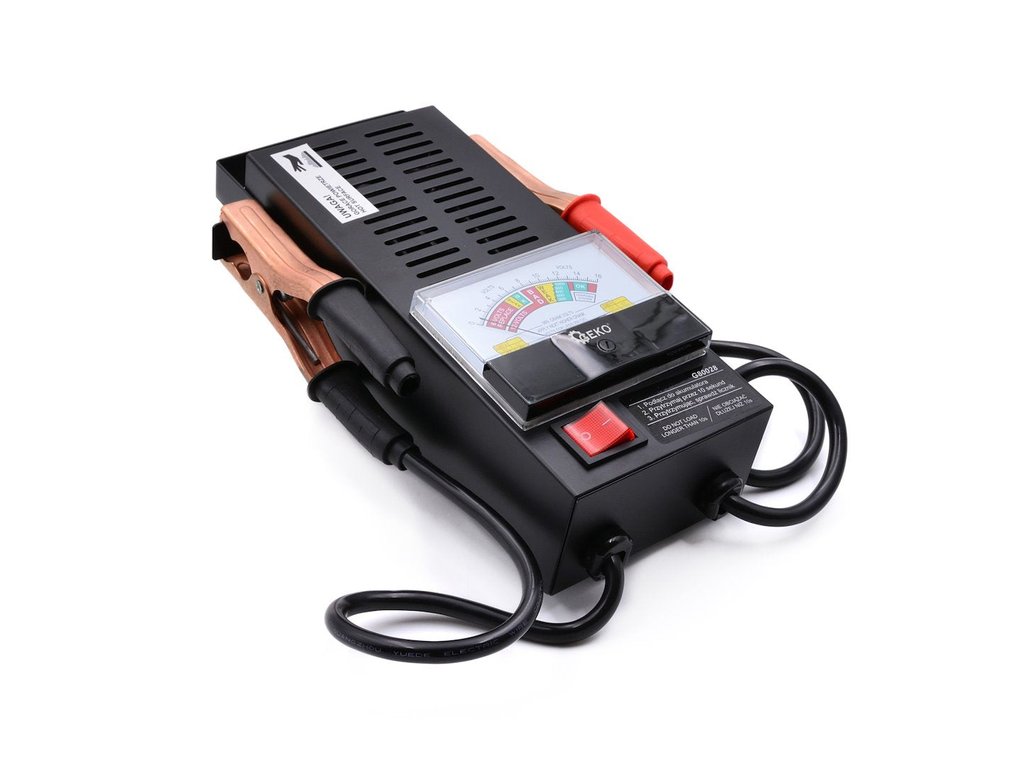 6/12 V 100 A Battery Tester