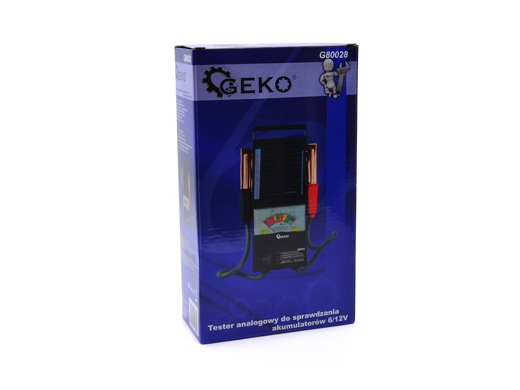 6/12 V 100 A Battery Tester