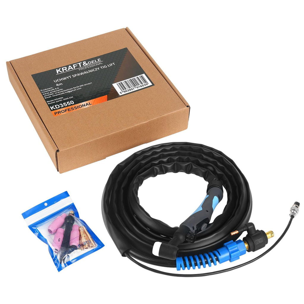 TIG LIFT keevituspõleti 4M KD3550