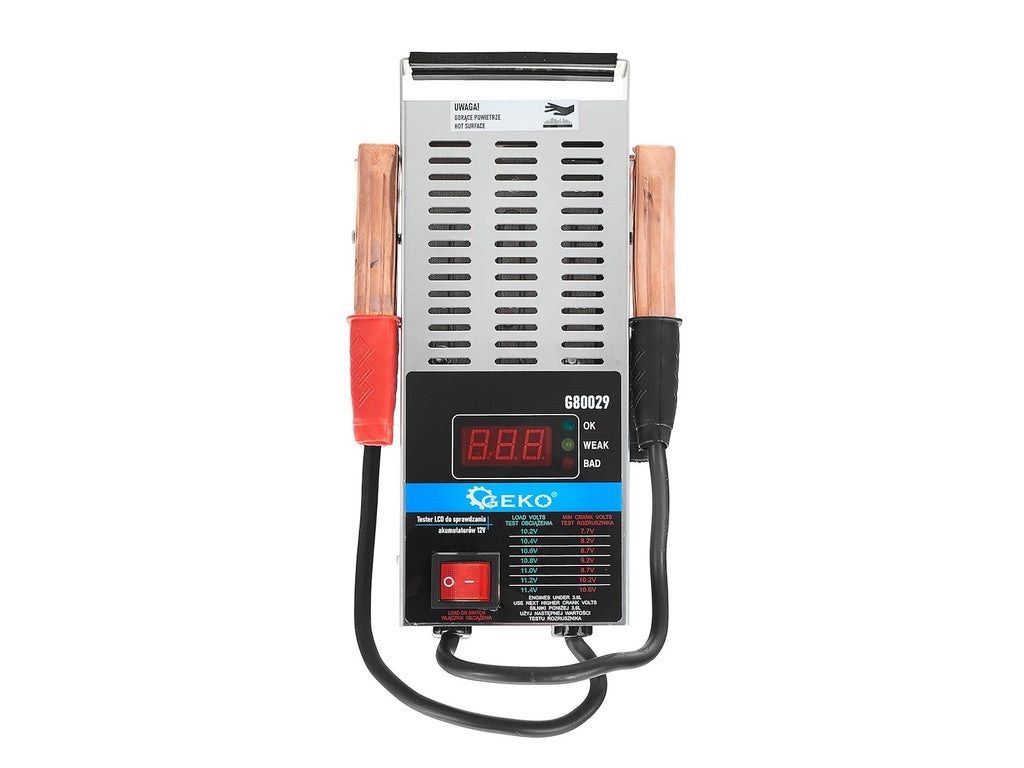 12V 125A Battery Tester
