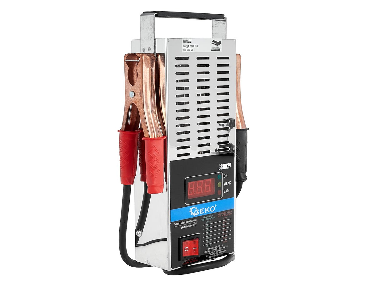 12V 125A Battery Tester