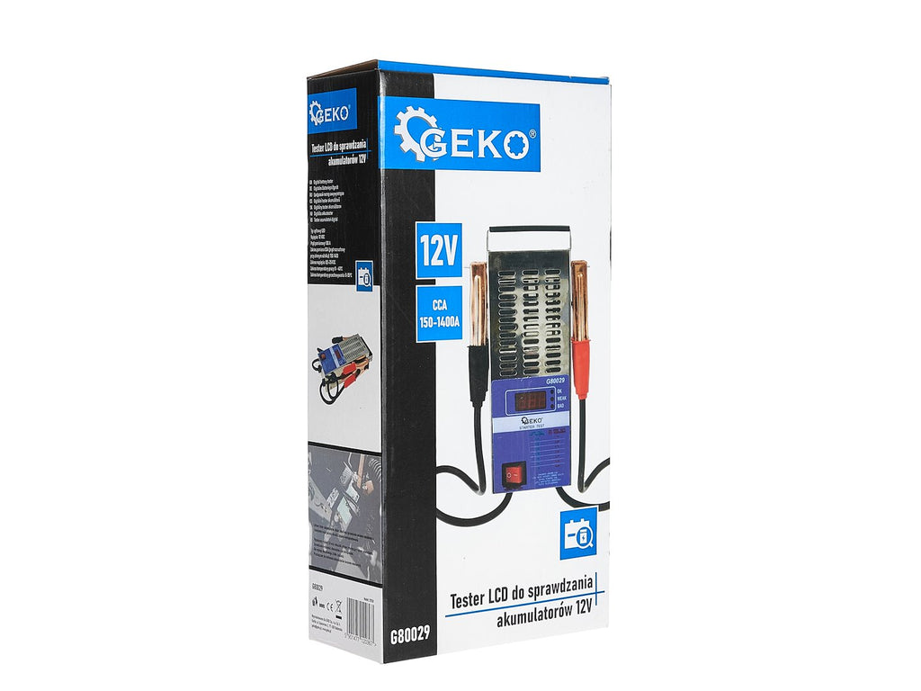 12V 125A Battery Tester