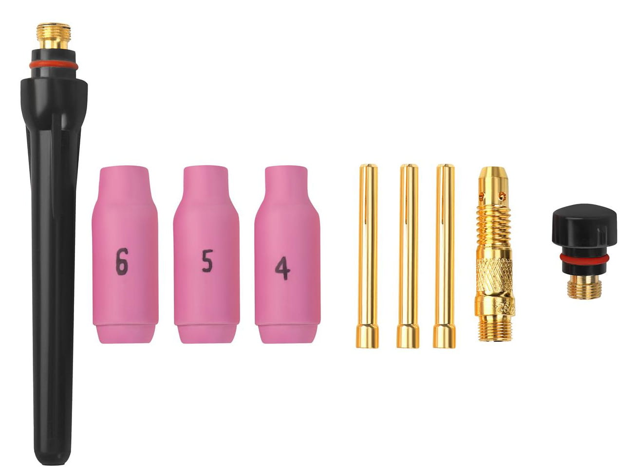 TIG LIFT keevituspõleti 4M KD3550