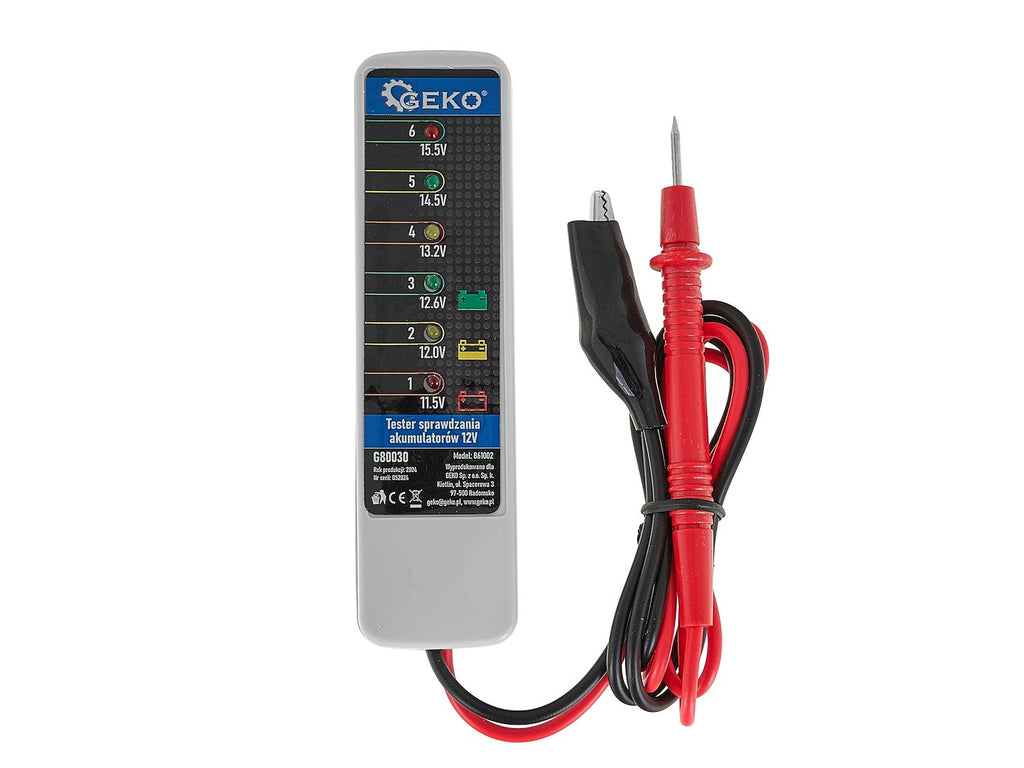 12V Battery Alternator Tester