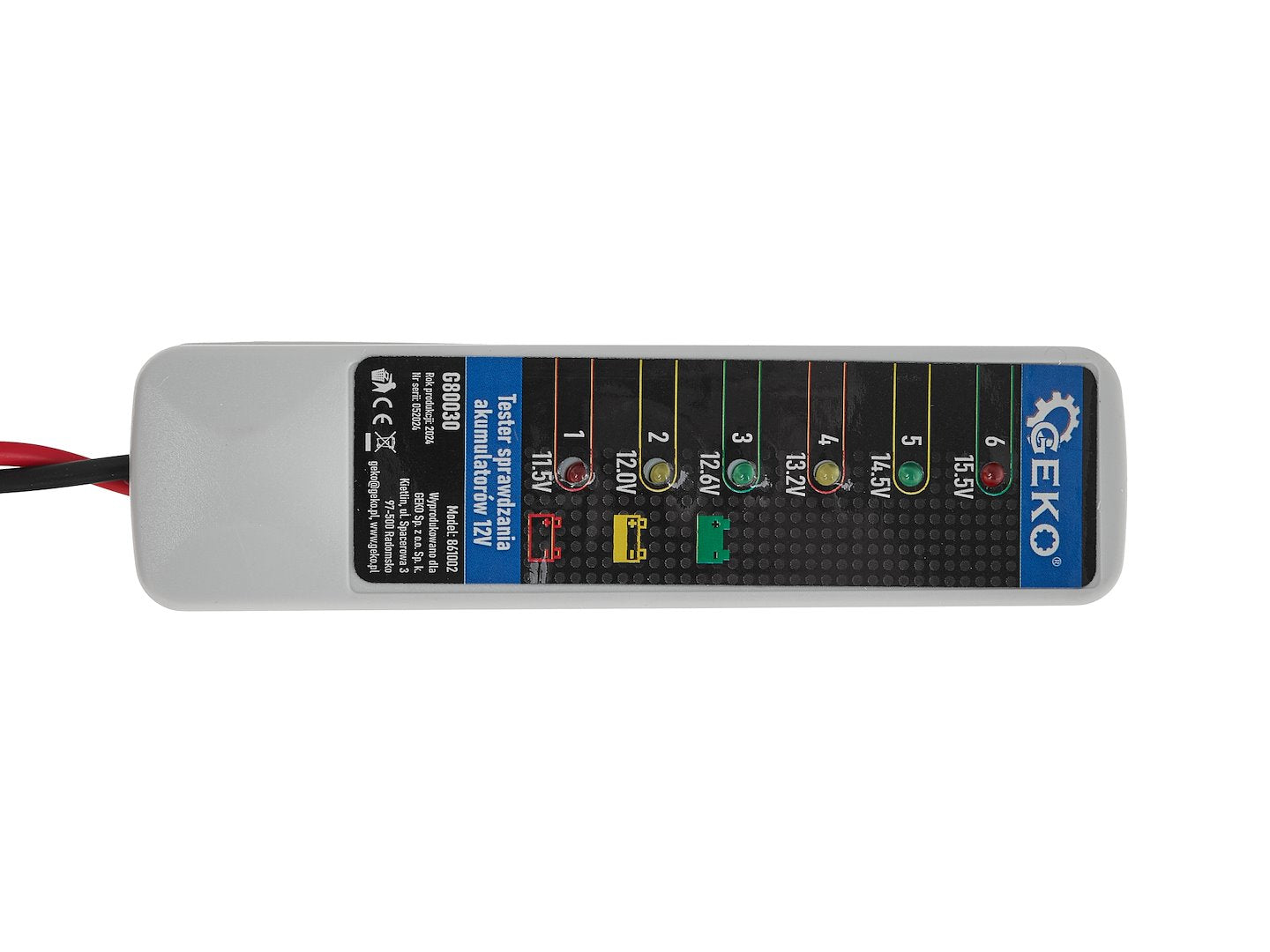 12V Battery Alternator Tester