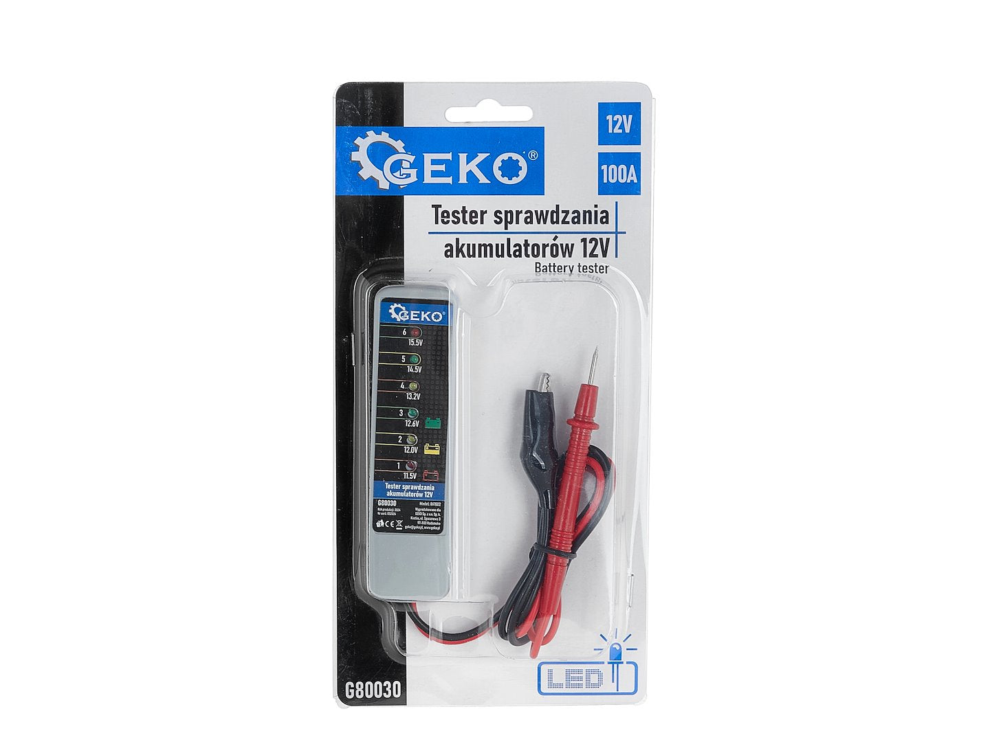 12V Battery Alternator Tester
