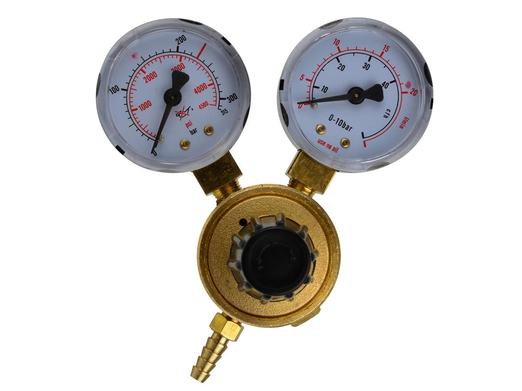 Argon/Mix Pressure Regulator with 2 Manometers