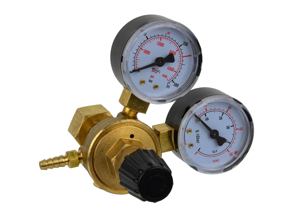 Argon/Mix Pressure Regulator with 2 Manometers