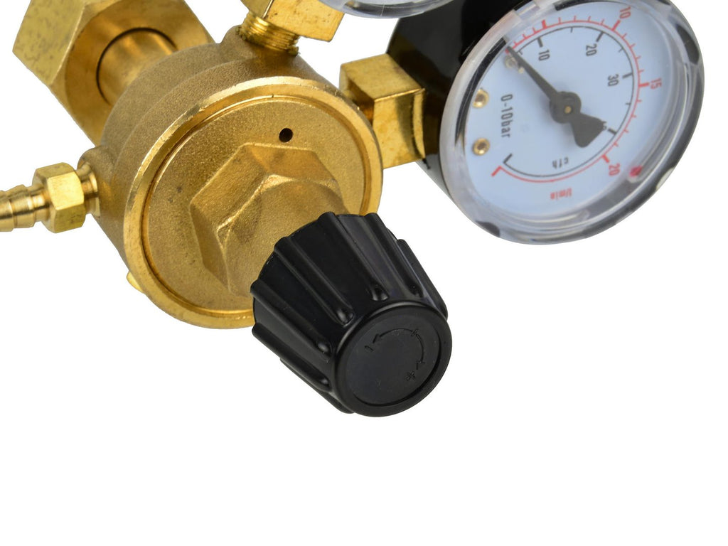 Argon/Mix Pressure Regulator with 2 Manometers