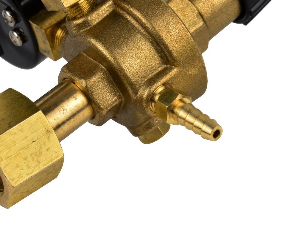Argon/Mix Pressure Regulator with 2 Manometers