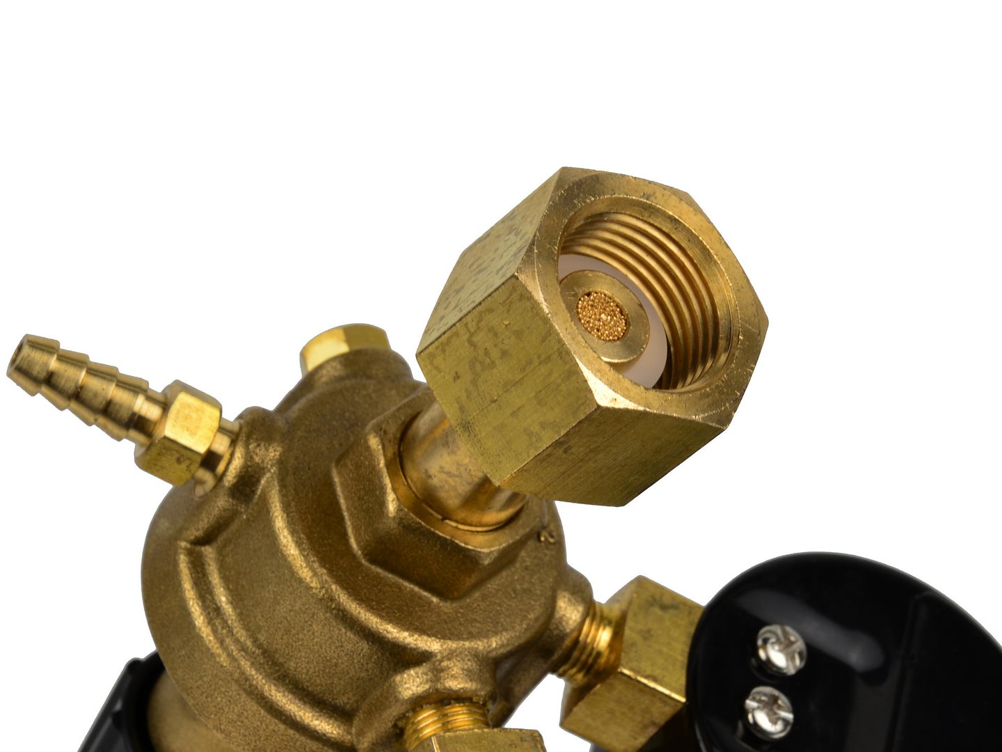 Argon/Mix Pressure Regulator with 2 Manometers