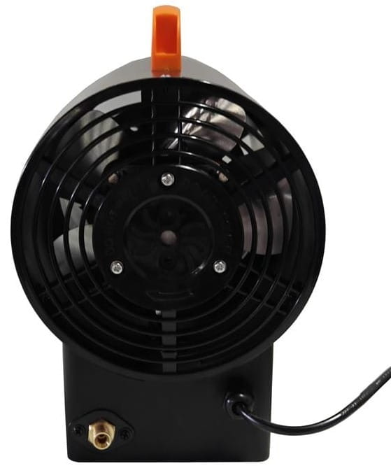 Gas heater 25kW + Thermostat + Regulator KD11700