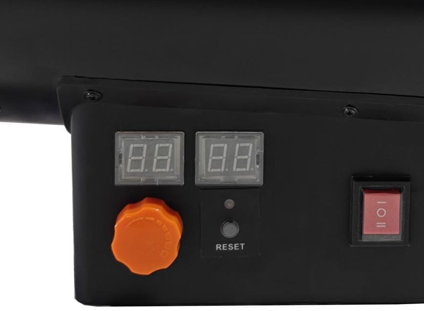 Gas heater 25kW + Thermostat + Regulator KD11700