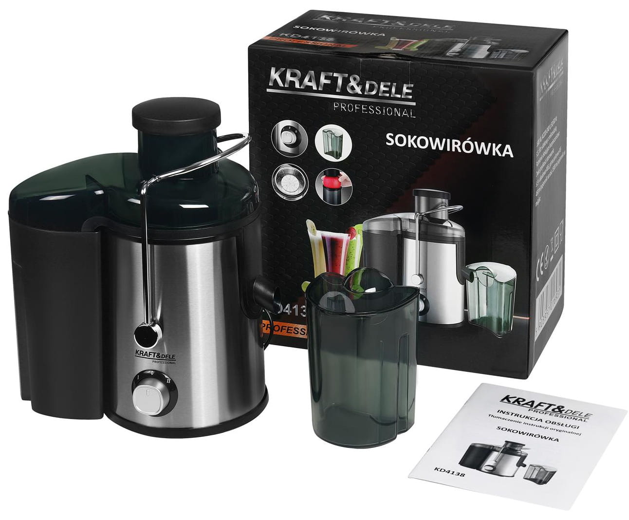 Juicer 1600W KD4138