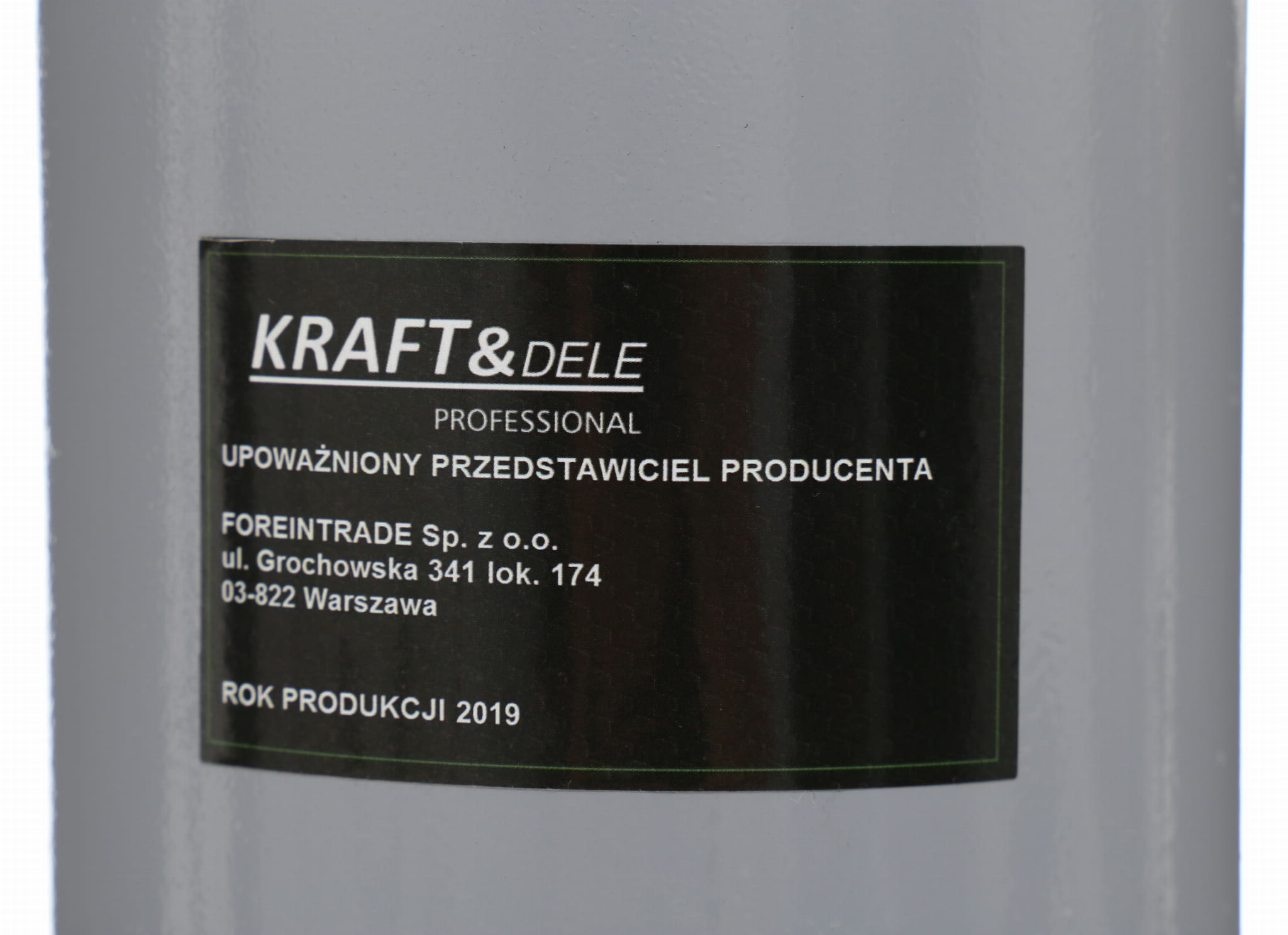 GAS CYLINDER KD1830