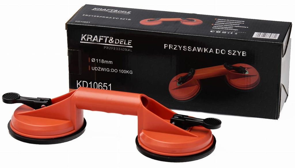Suction cup for glass panels 100kg KD10651