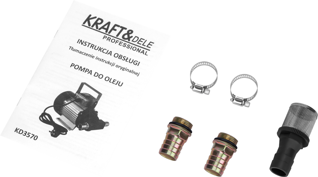 900W Oil Pump KD3570