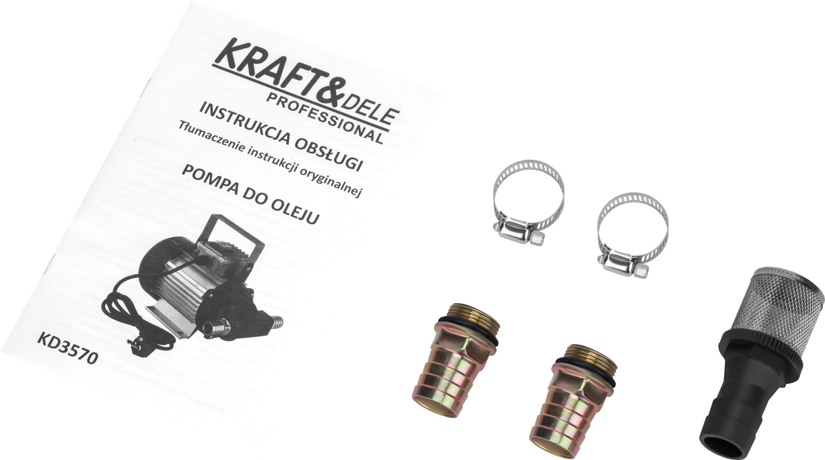 900W Oil Pump KD3570