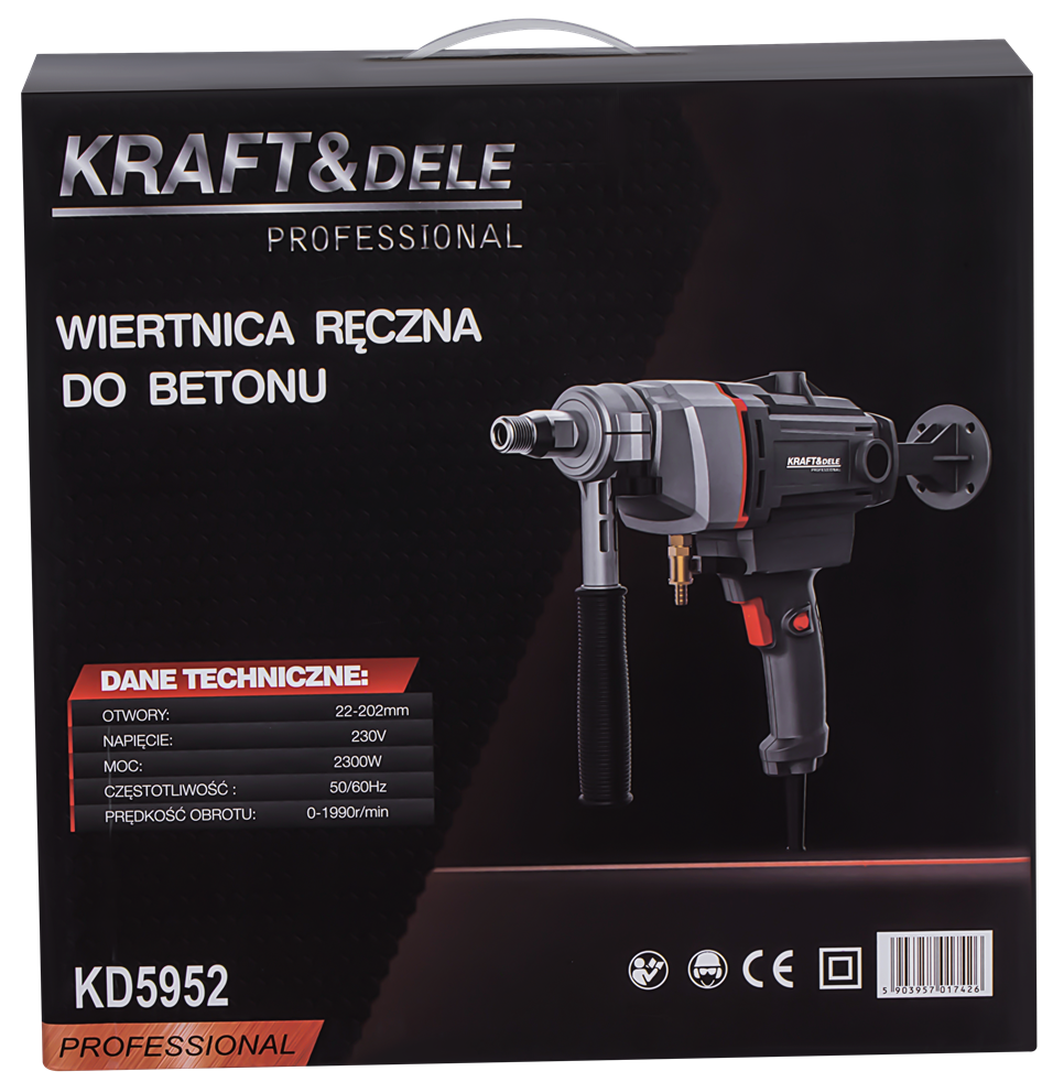 Concrete drill 2300W KD5952