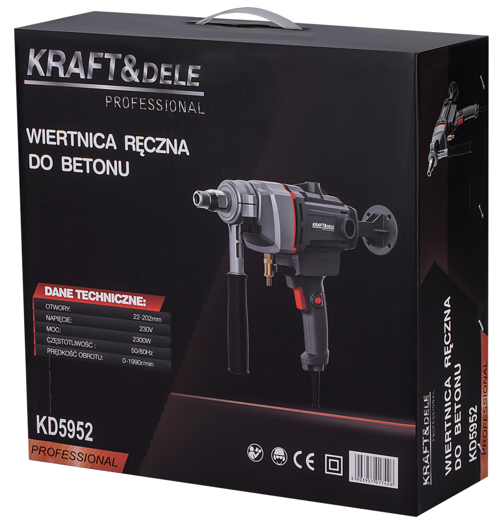 Concrete drill 2300W KD5952