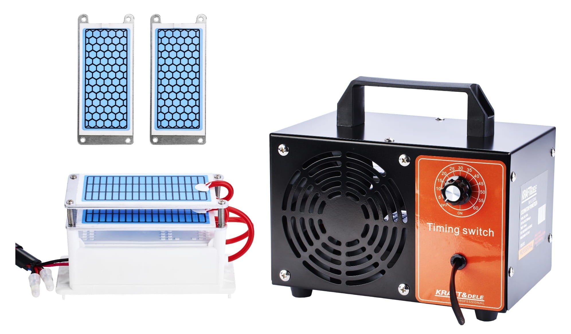 AIR OZONE GENERATOR 2800MG/H 150W KD10575