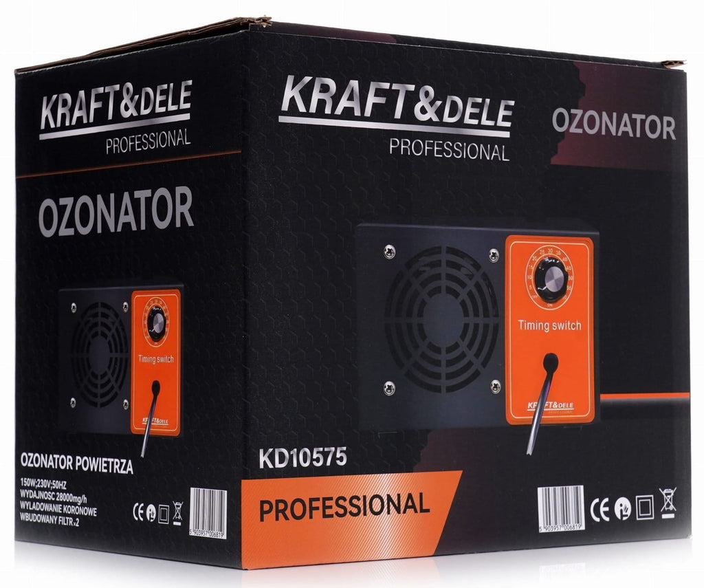 AIR OZONE GENERATOR 2800MG/H 150W KD10575
