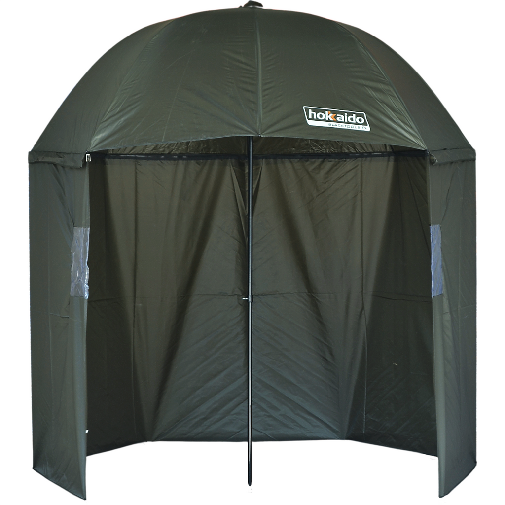 Fishing Parasol Tent with 3/4 Sides, 220cm (2.2m)