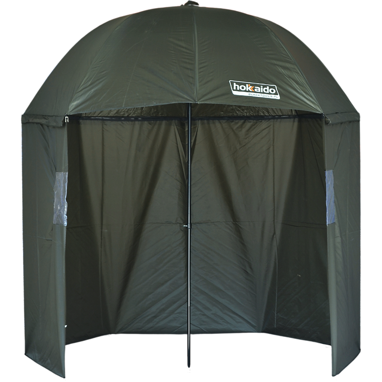 Fishing Parasol Tent with 3/4 Sides, 220cm (2.2m)