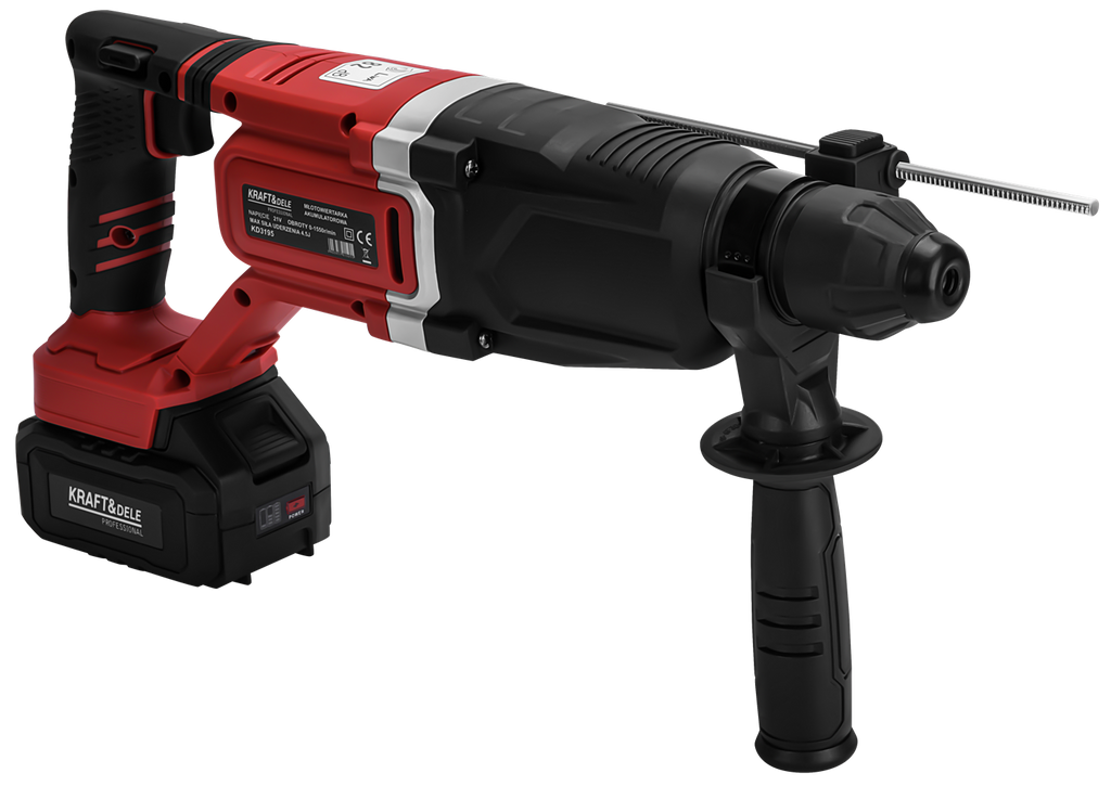 Cordless rotary hammer 21V 4.5J BRUSHLESS 2 x 4Ah KD3195