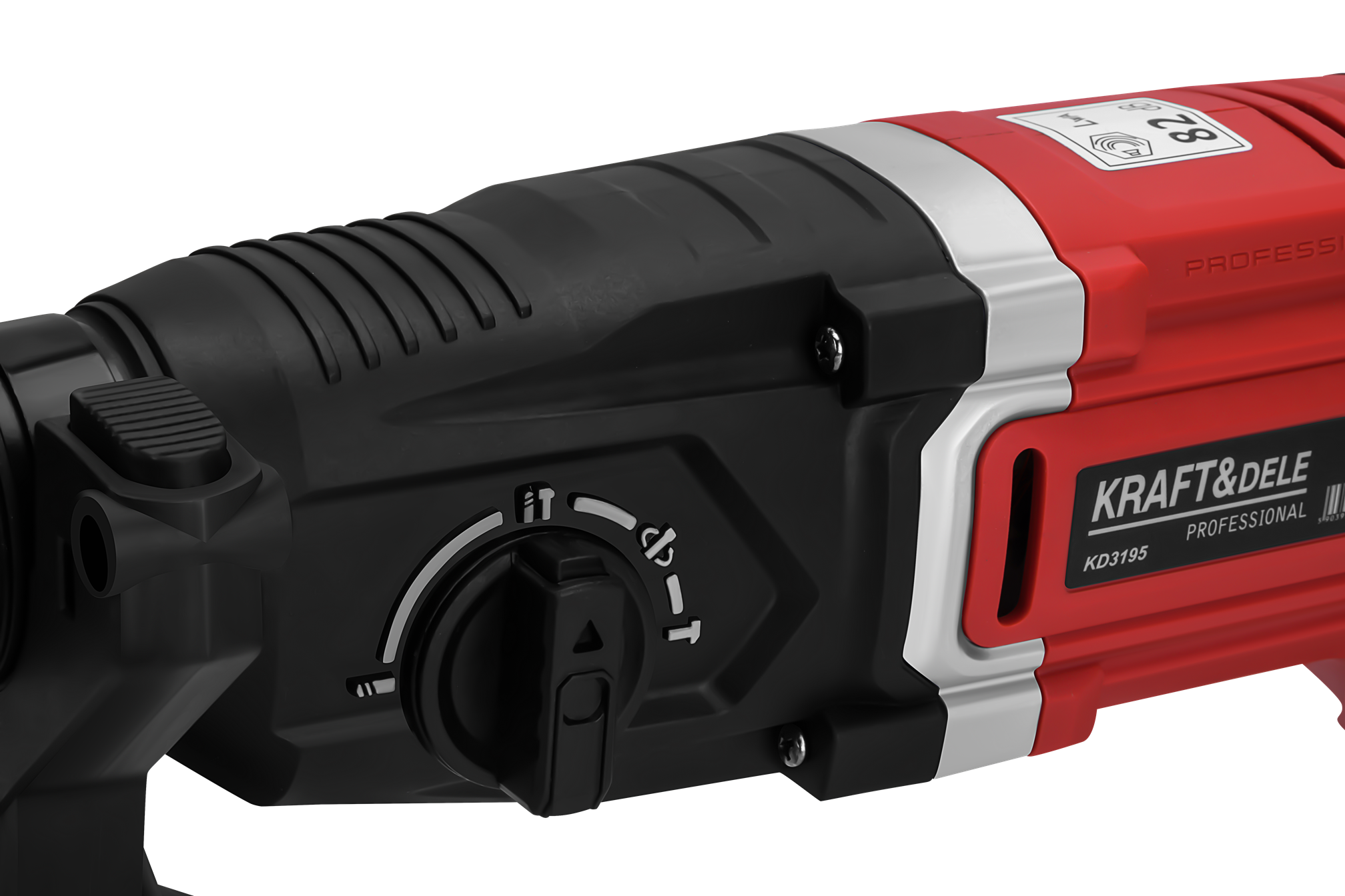 Cordless rotary hammer 21V 4.5J BRUSHLESS 2 x 4Ah KD3195