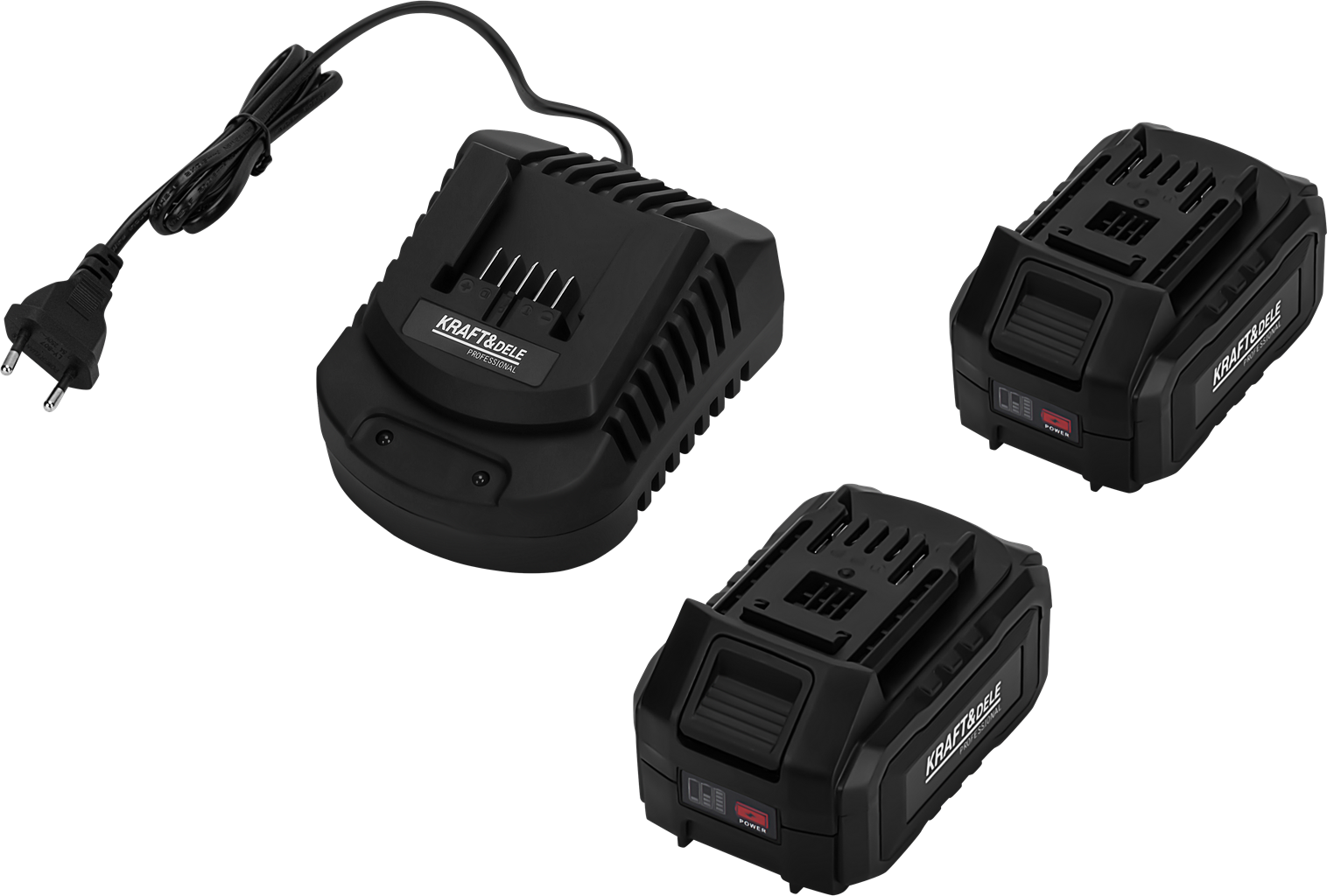 CORDLESS MIXER 21V M14 140mm BRUSHLESS 2 x 4Ah KD3194