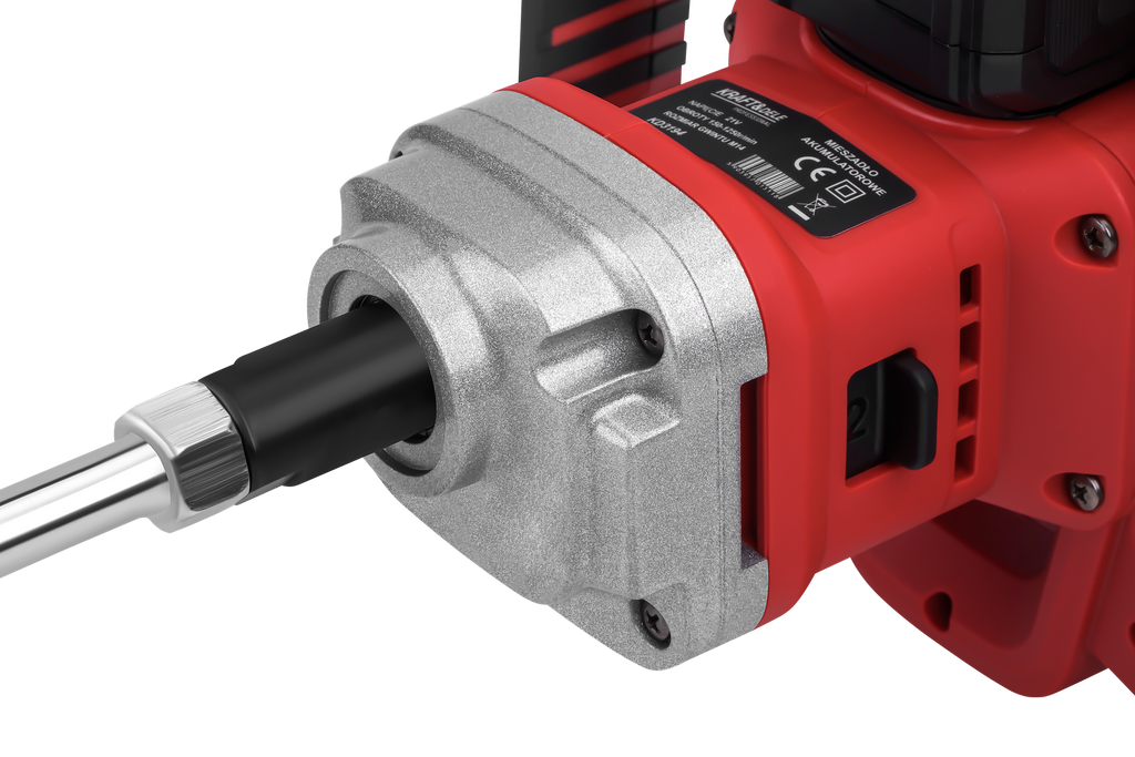 CORDLESS MIXER 21V M14 140mm BRUSHLESS 2 x 4Ah KD3194