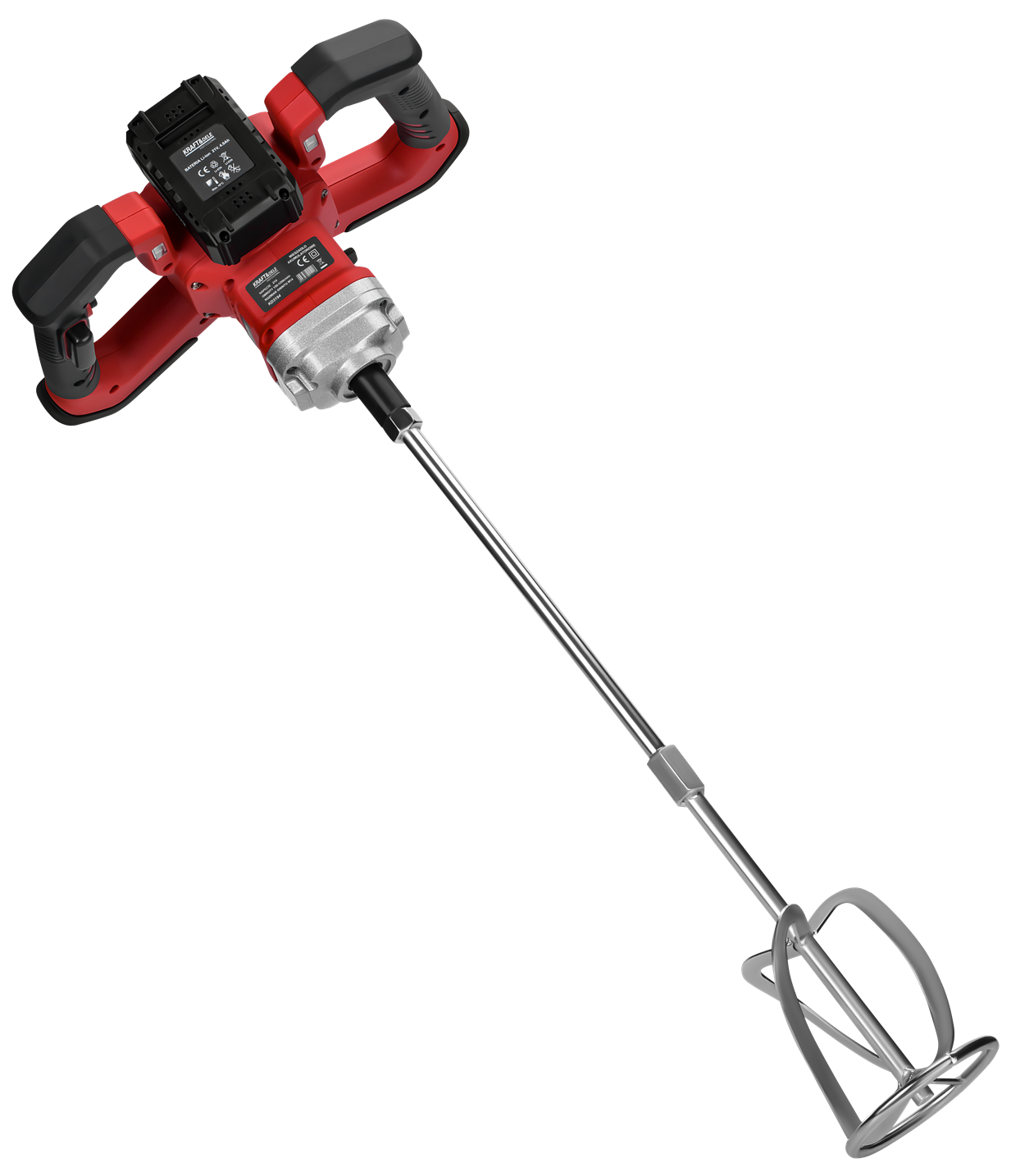 CORDLESS MIXER 21V M14 140mm BRUSHLESS 2 x 4Ah KD3194